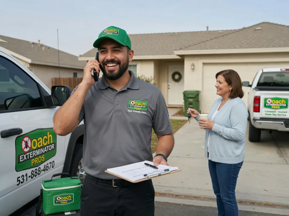 Pest Control Roach Exterminator Bay Saint Louis, MS FAQs