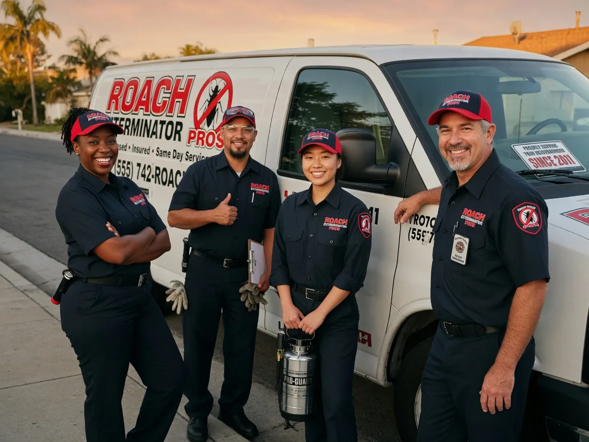Pest Control Roach Exterminator company in Bay Saint Louis, MS